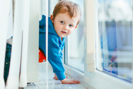 Защита от детей на пластиковые окна Ступино