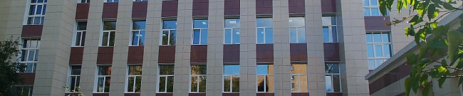 Фасады государственных учреждений Ступино