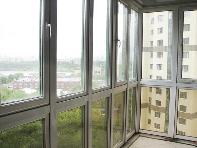 Ремонт застекленных балконов и лоджий в Ступино и области Ступино