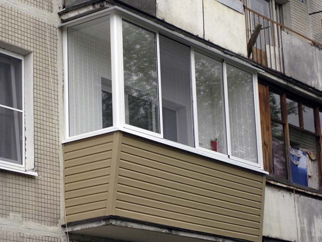 Сколько стоит застеклить балкон 3 метра по цене от производителя Ступино