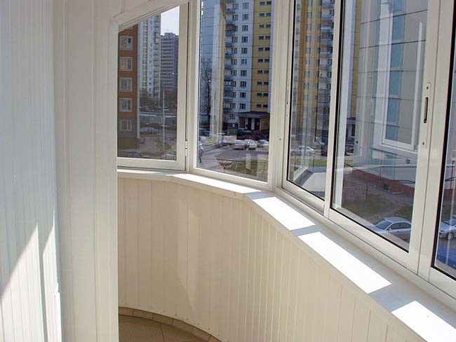 Алюминиевые системы остекления балконов и лоджий в Ступино Ступино