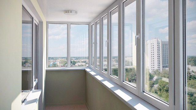 Пластиковые окна на балконы и лоджии с установкой Ступино
