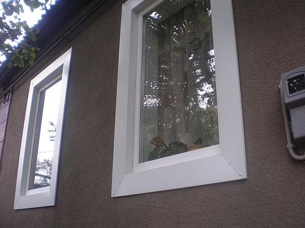 Одностворчатое пластиковое окно ПВХ Ступино