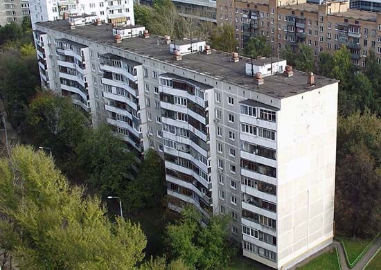 Остекление балконов серии I 1 515 9м Ступино