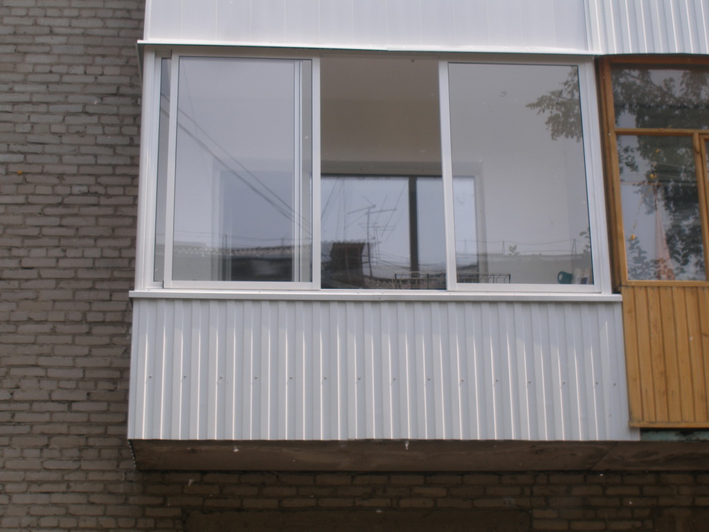 Установка пластиковых окон на балконе: остекление лоджии Ступино