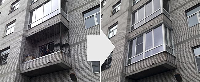 Нужно ли застеклять балкон: преимущества остекления балкона Ступино