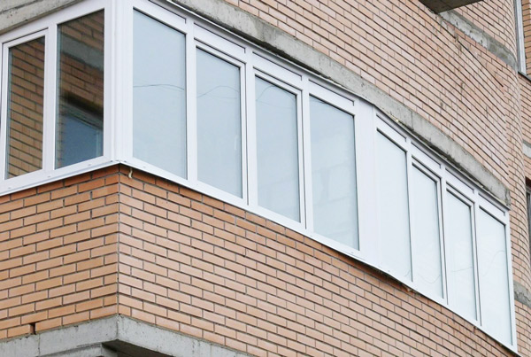 Фото пластиковых окон и балконов Ступино