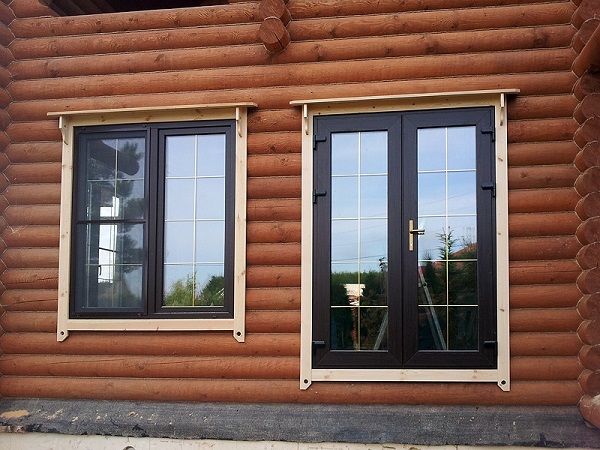 Установка пластиковых окон в деревянном доме Ступино