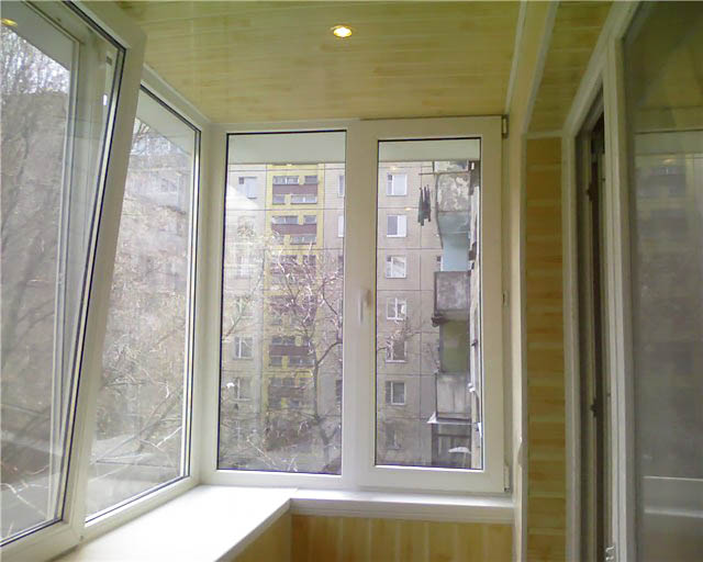 Остекление балкона в панельном доме по цене от производителя Ступино