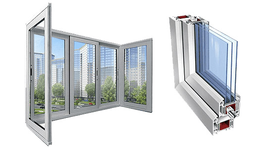 Технология остекление окон и балконов Ступино