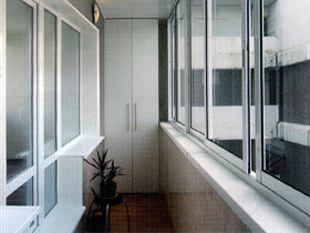 утепление балконов пластиковыми окнами Ступино