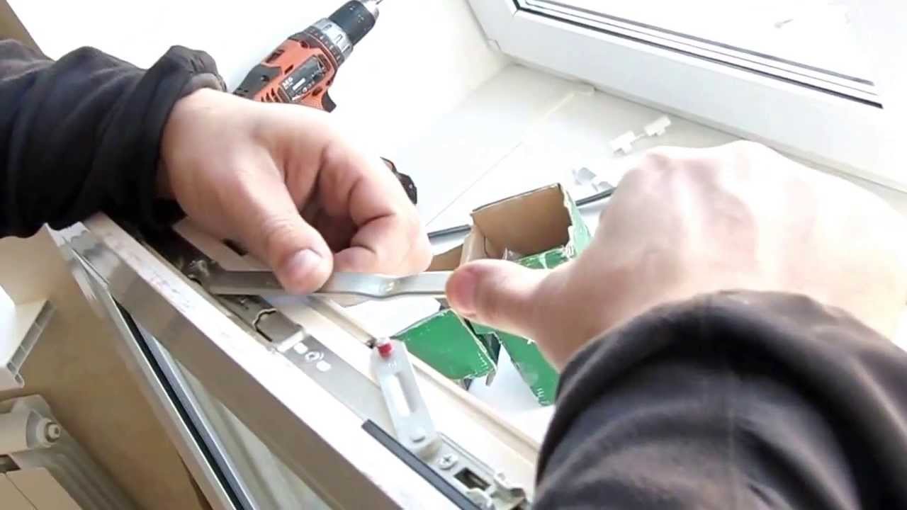 ремонт и настройка пластиковых окон Ступино